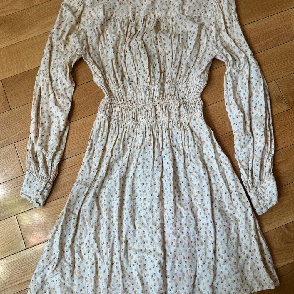 Urban Outfitters Western Button-Front Dress - Picture 2 of 5
